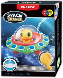 Paulinda Modeling Foam Alien Ship Green 072709-3