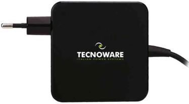 Адаптер Tecnoware FAU17563, 65 Вт, 110 - 240 В, 210 м, USB-C