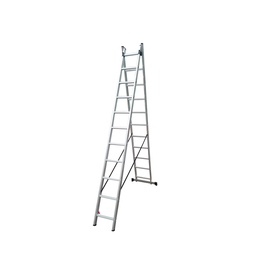 Лестница Haushalt BL-E211, универсальные из 2 частей, 297 - 513 см