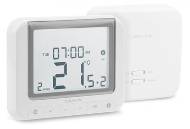 Termostats Salus Controls, stiprināms pie sienas, balta, 5 - 32.5 °C
