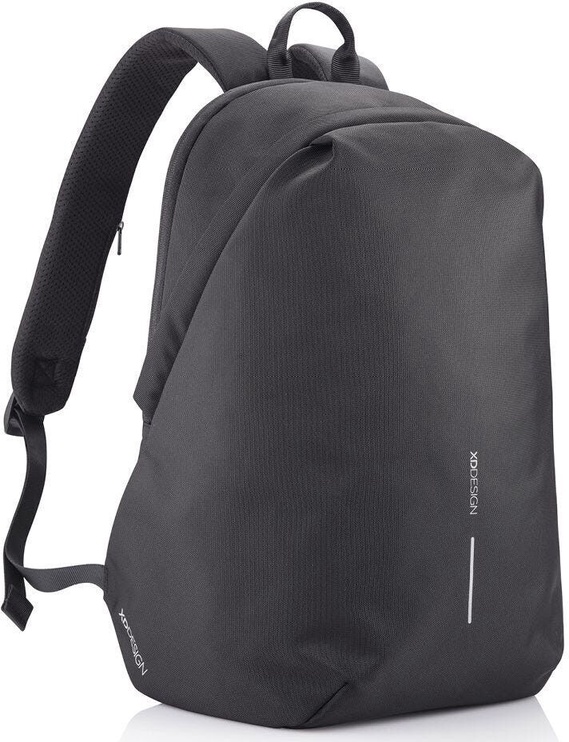 Рюкзак XD Design Bobby Soft Anti-Theft Backpack Black, черный, 16 л, 15.6″