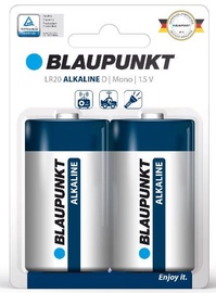 Blaupunkt LR20 Alkaline D Mono 1.5V 2pcs