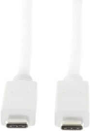 Logilink USB Type-C Cable White 1m