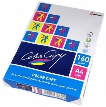 Papīrs Igepa Laser Color Copy A4 160g/m2 250 Paper