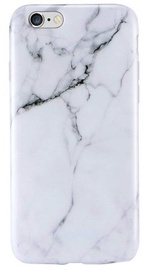 TakeMe Marble Stone Back Case For Huawei P20 White