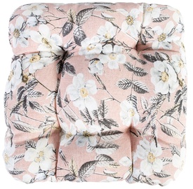 Home4you Waikiki Chair Pad 40x40cm Pink Rose