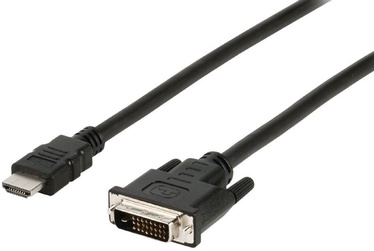 ValueLine Cable HDMI to DVI-D Black 2m