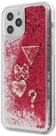 Чехол для телефона Guess Glitter Charms for iPhone 12 Pro Max, Apple iPhone 12 Pro Max, красный