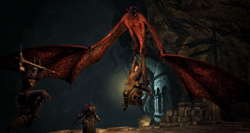 PlayStation 4 (PS4) mäng Capcom Dragon's Dogma: Dark Arisen