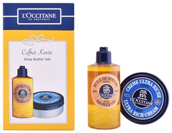 L´Occitane Shea Shower Oil 250ml + 100ml Ultra Rich Cream