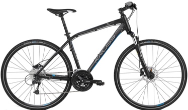 Kross Evado 6.0 XL 28' Black Blue Matte 2018