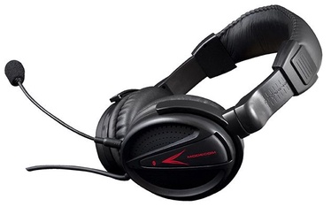 Игровые наушники Modecom MC-828 Striker, черный