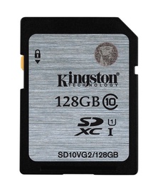 Mälukaart Kingston SDXC CL10, 128GB
