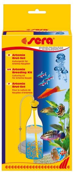 Pārlūkprogrammas paplašinājumi Sera Artemia Breeding Kit
