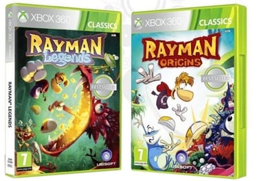 Игра для Xbox 360 Rayman Legends and Rayman Origins Double Pack Xbox 360