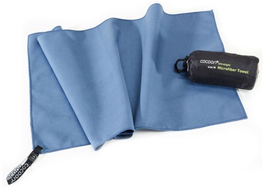 Cocoon Microfiber Towel Blue M