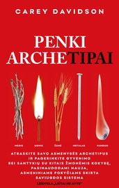 Knyga Penki archetipai