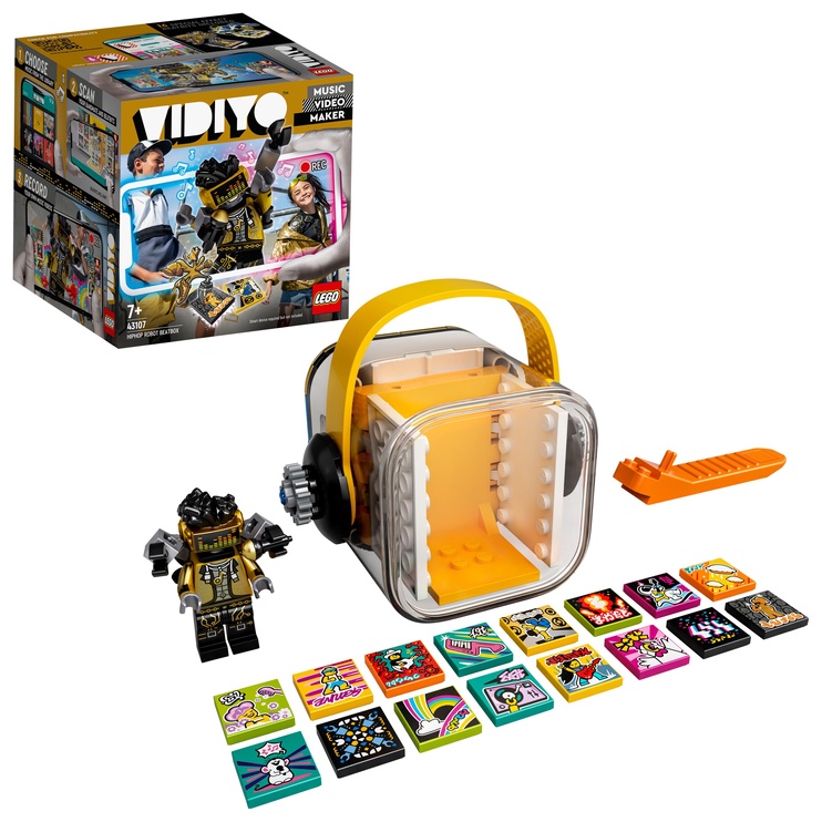 Konstruktorius LEGO VIDIYO™ HipHop Robot BeatBox 43107