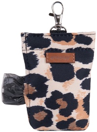 Amiplay Safari Waste Bags Dispenser Leopard 6x2x11cm
