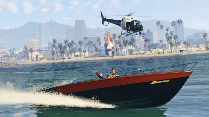 PlayStation 4 (PS4) mäng Rockstar Games Grand Theft Auto 5 PS4
