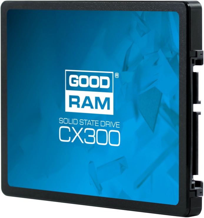 Kietasis diskas (SSD) Goodram SSDPR-CX300-120, 2.5", 120 GB