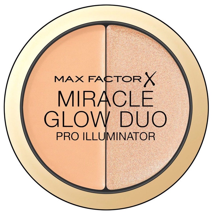 Makiažo pagrindas Max Factor Miracle Glow Duo Pro Illuminator 20 Medium, 11 g