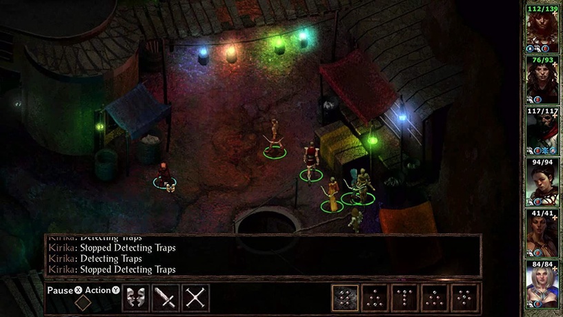 Nintendo Switch žaidimas Skybound Games Planescape: Torment and Icewind Dale Enhanced Editions