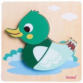 Пазл Iwood Duck wooden