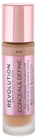 Makeup Revolution London Conceal & Define Foundation 23ml F5.5