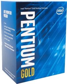 Procesors Intel® Pentium® Gold G6500 4.1GHz 4MB BOX BX80701G6500SRH3U, 4.1GHz, LGA 1200, 4MB