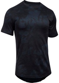 Under Armour T-Shirt Core 1303705-005 Black/Blue XS