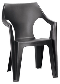Dārza krēsls Keter Dante, pelēka, 57 cm x 57 cm x 79 cm