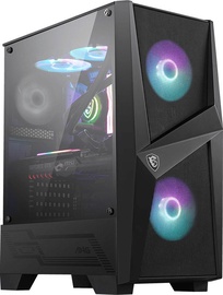 Kompiuterio korpusas MSI Mag Forge 100R ATX Mid-Tower, juoda