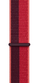 Siksna Apple 45mm (PRODUCT)RED Sport Loop - Regular, sarkana