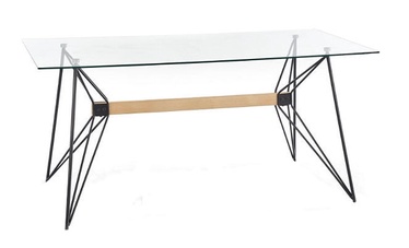Halmar Allegro Dining Table Glass