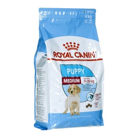 KOERATOIT ROYAL CANIN MEDIUM JUNIOR 4KG
