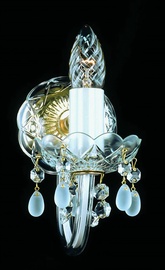 Lampa Artglass Karolina I, siena, 40 W, E14