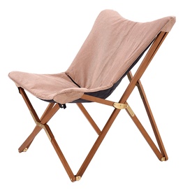 Fotelis Halmar Volant, 76 x 83 x 97 cm, ruda