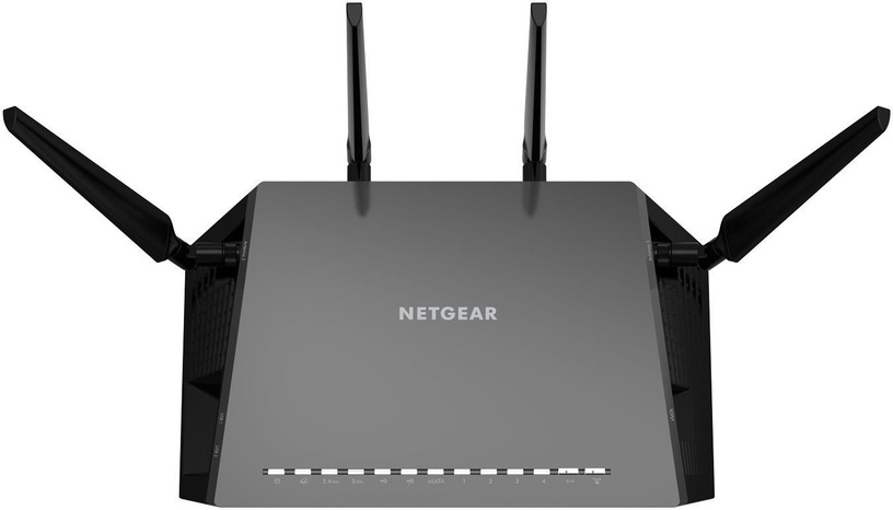 Maršrutizatorius Netgear R7800, juoda