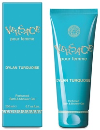 Гель для душа Versace Dylan Turquoise, 200 мл