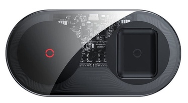 Baseus Simple Wireless Charger 24W Black
