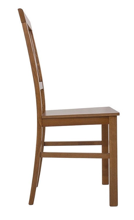 Valgomojo kėdė Alla 4, ruda, 44 cm x 54 cm x 96.5 cm