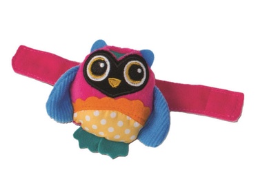Oops Wrist Rattle Toy Owl Colorful 13005.12
