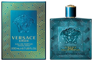 Kvapusis vanduo Versace Eros Pour Homme 200ml EDP