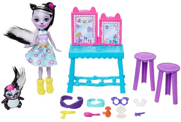 Кукла Mattel Enchantimals Stinkin Cute Vanity With Sage Skunk GJX34