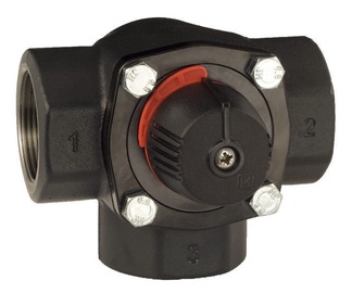 LK Armatur KVS-8 Cast Iron 3-way Valve 3/4"