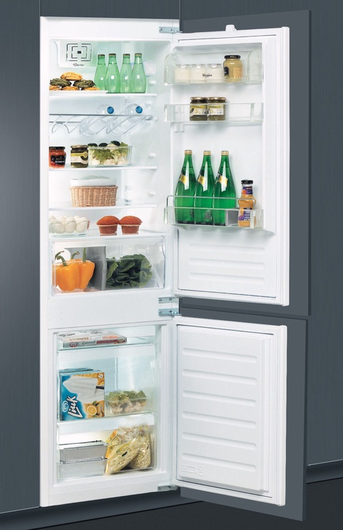 Встраиваемый холодильник морозильник снизу Whirlpool ART 6510/A+ SF