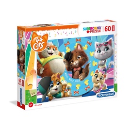Пазл Clementoni SuperColor 44Cats 26441, 60 шт.