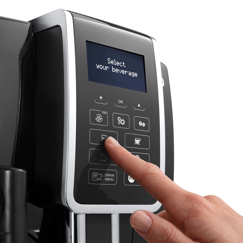 Автоматическая кофемашина DeLonghi ECAM350.55.B