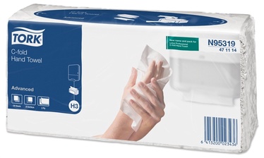 Paberkäterätik Tork C-fold, 2 kihti